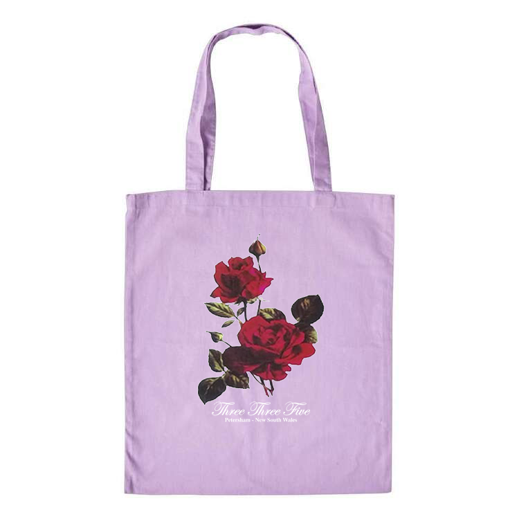 335 Roses Tote / Lilac