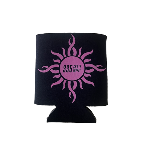 335 Sun Coozie / Black / Pink