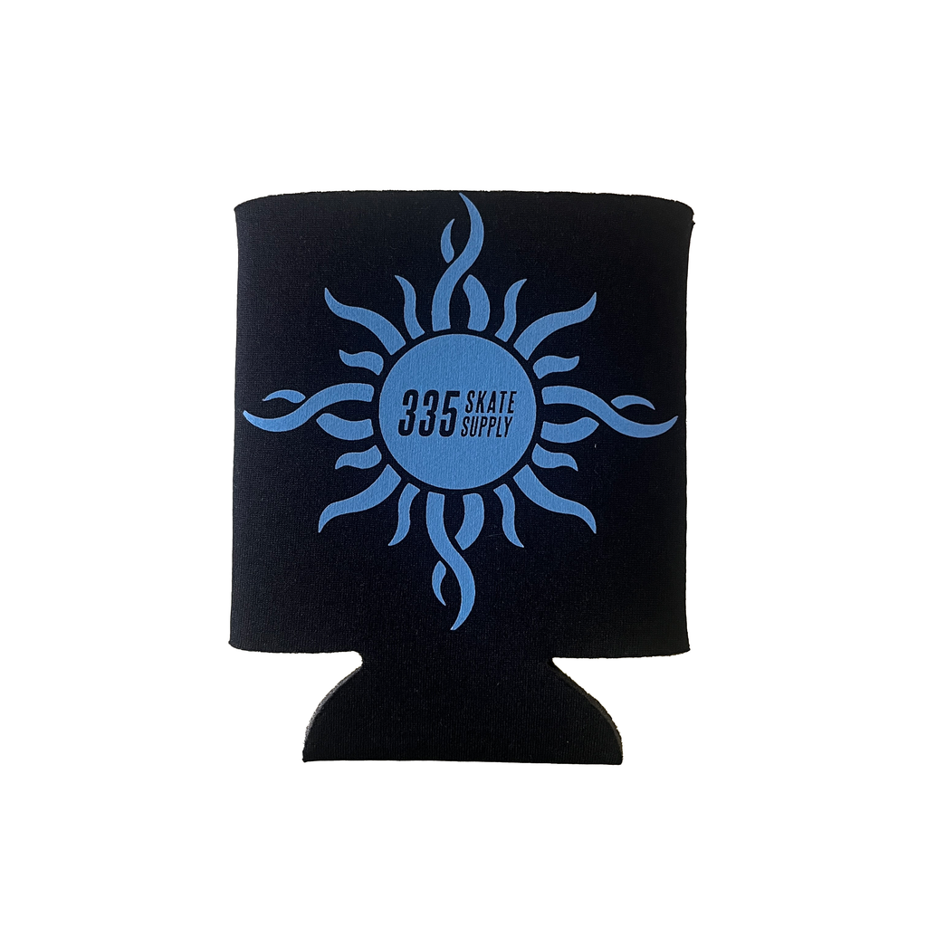 335 Sun Coozie / Black / Blue