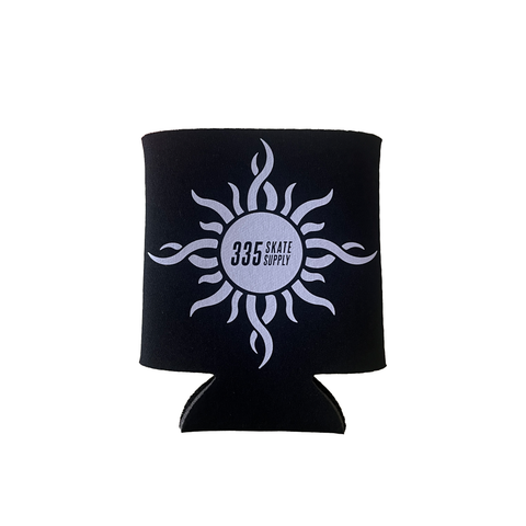 335 Sun Coozie / Black / White