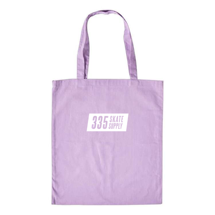 335 Box Logo Tote / Lilac
