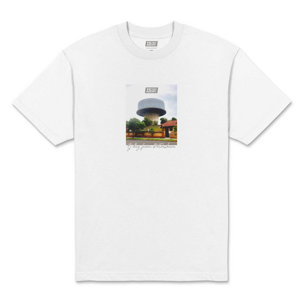 335 G'day Tower Tee / White