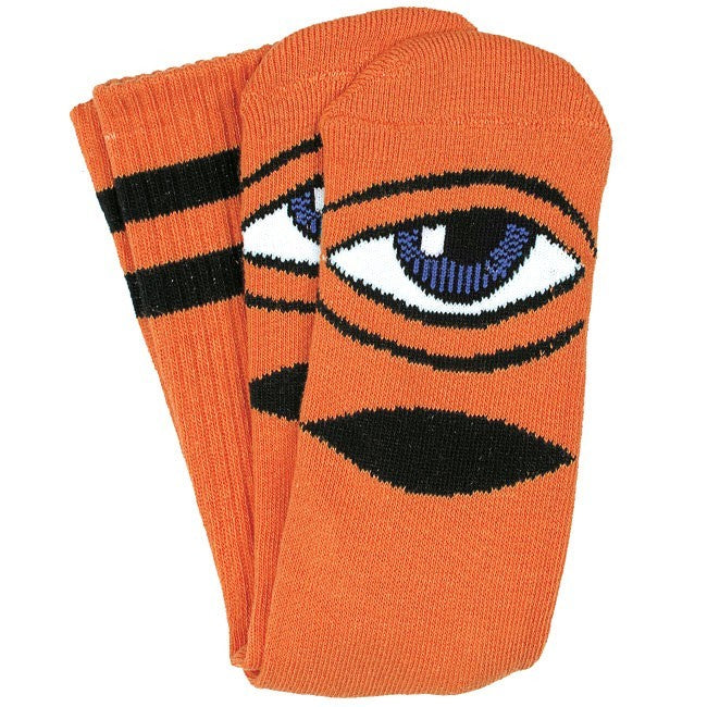 Toy Machine Sect Eye Socks / Orange