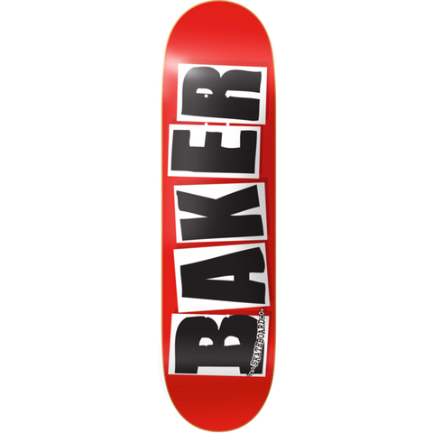 Baker OG Team Logo Black Deck - 335 Skate Supply