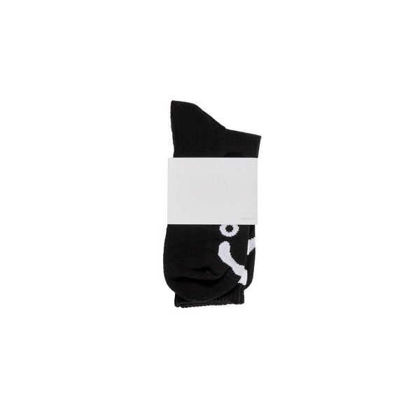 Polar Happy Sad Socks / Black