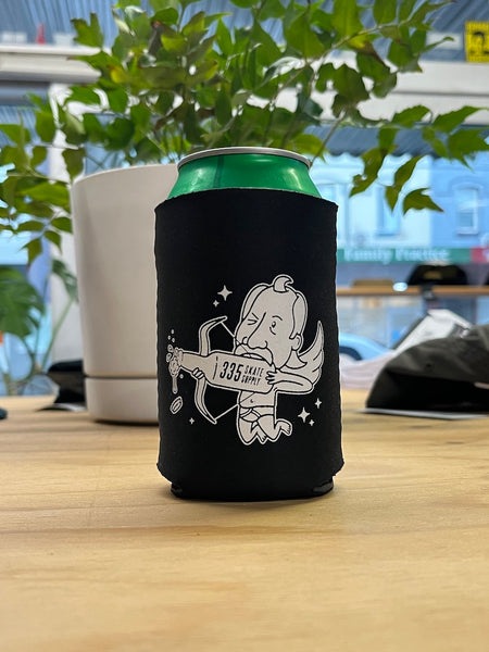335 Cupid Coozie / Black / White