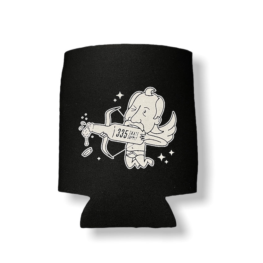 335 Cupid Coozie / Black / White