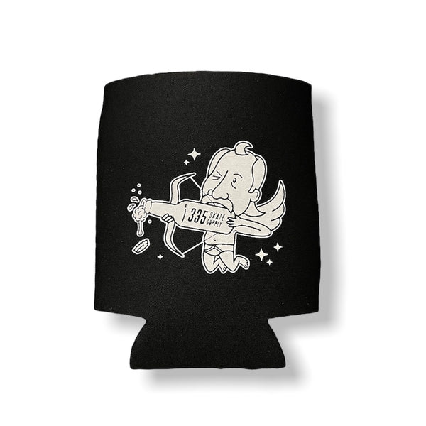 335 Cupid Coozie / Black / White