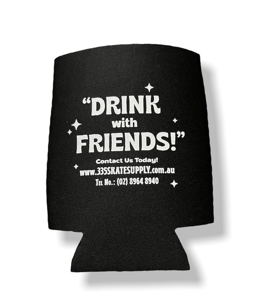 335 Cupid Coozie / Black / White