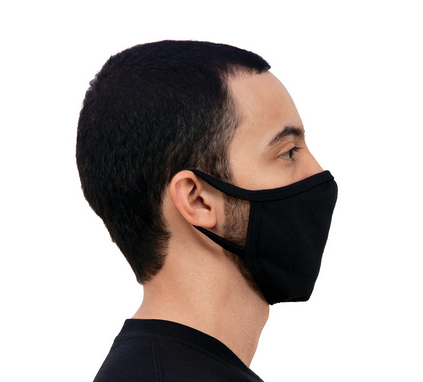 Gildan Everyday 2-Ply Mask / Black
