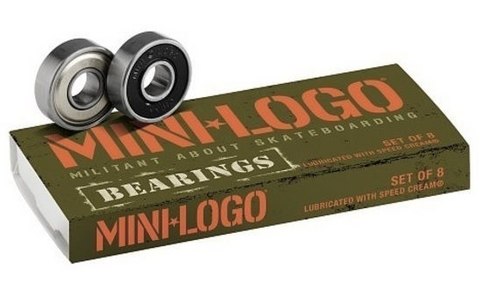 Mini Logo Bearings / Set