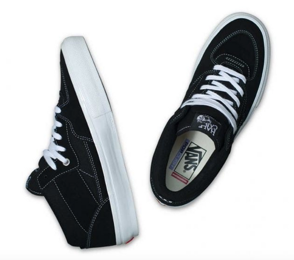 Vans Skate Classic Half Cab | Black / White