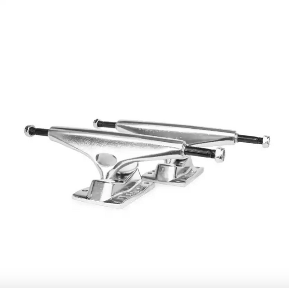 Krux Trucks K5 Polished Silver / SET 335 Skate Supply