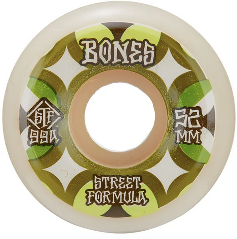Bones STF Wheels / V5 Retro / 54mm (99A)