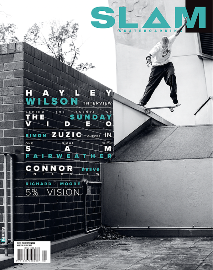 Slam Magazine Issue 234 | Winter 2022
