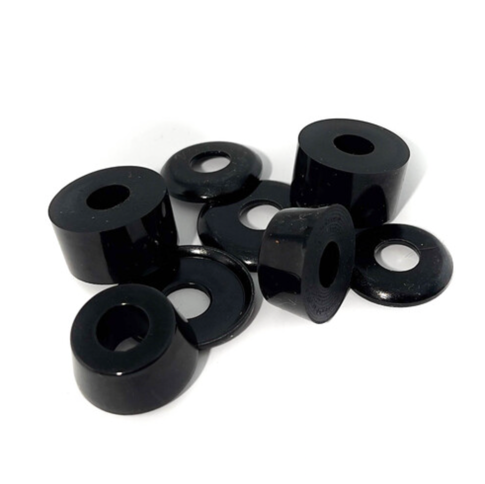 Trinity Bushings Hard / Black / 95A