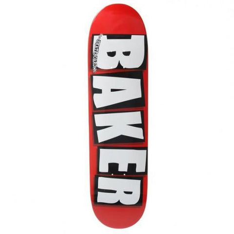 Baker OG Team Logo White Deck - 335 Skate Supply