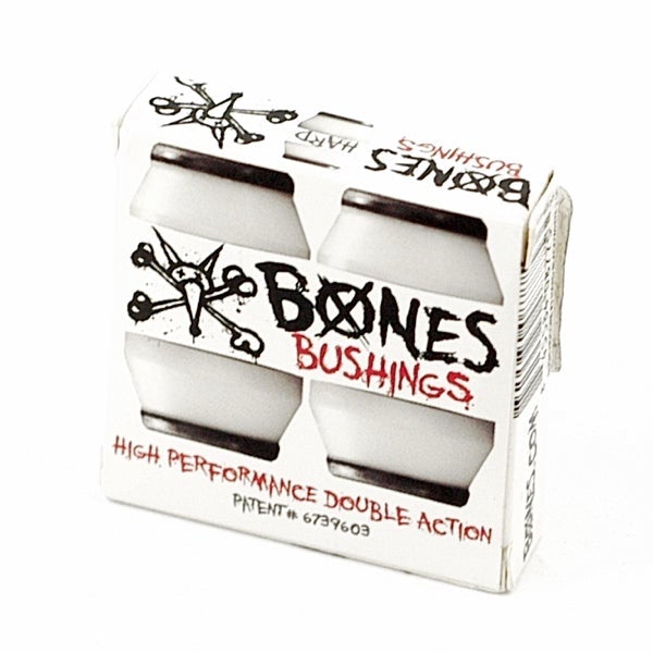 Bones Hardcore Bushings Hard White – 335 Skate Supply