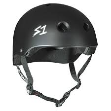 S - One Helmet / Lifer / Matte Black