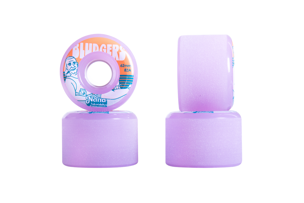 Nana Wheels Bludgers / Lavender / Assorted Sizes