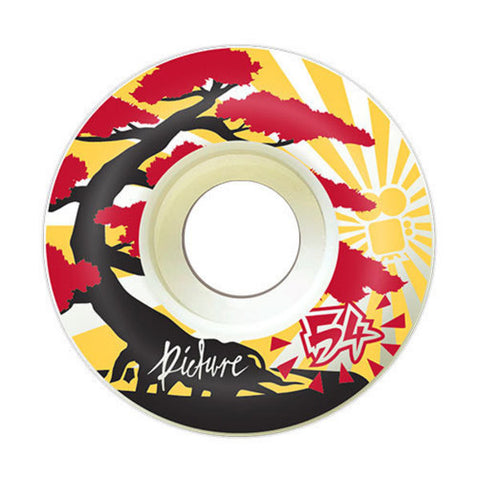 Picture Wheels Bonsai Softies 80A - 335 Skate Supply