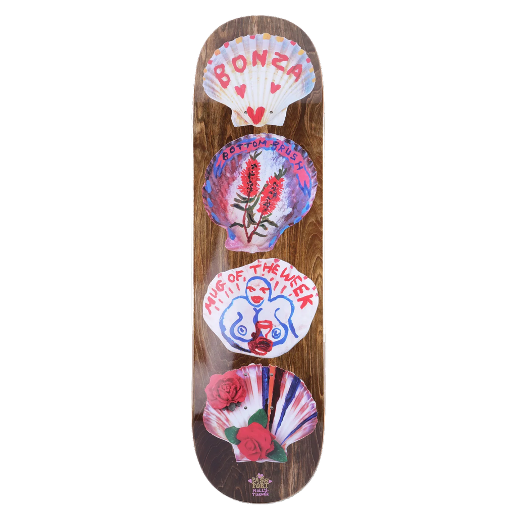 Passport Molly Turner Series / Shells / 8.125''