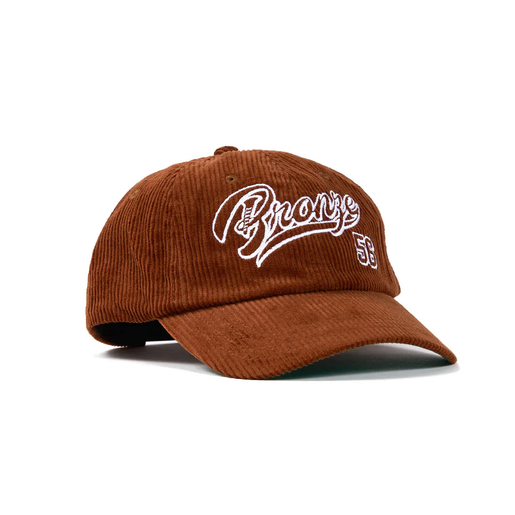 Bronze Sports Cord Hat / Brown