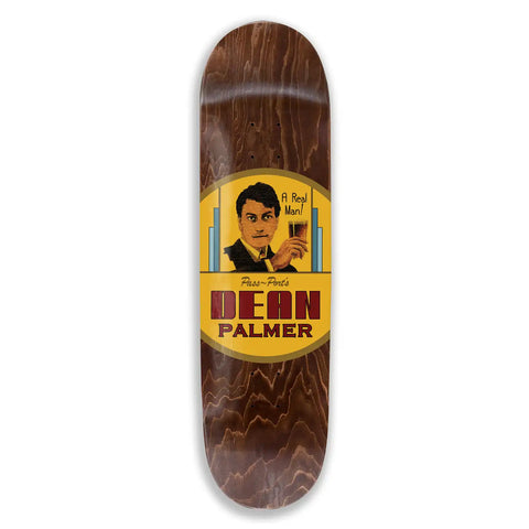 Passport Pro Reissue Real Man Deck / Dean Palmer / 8.25''