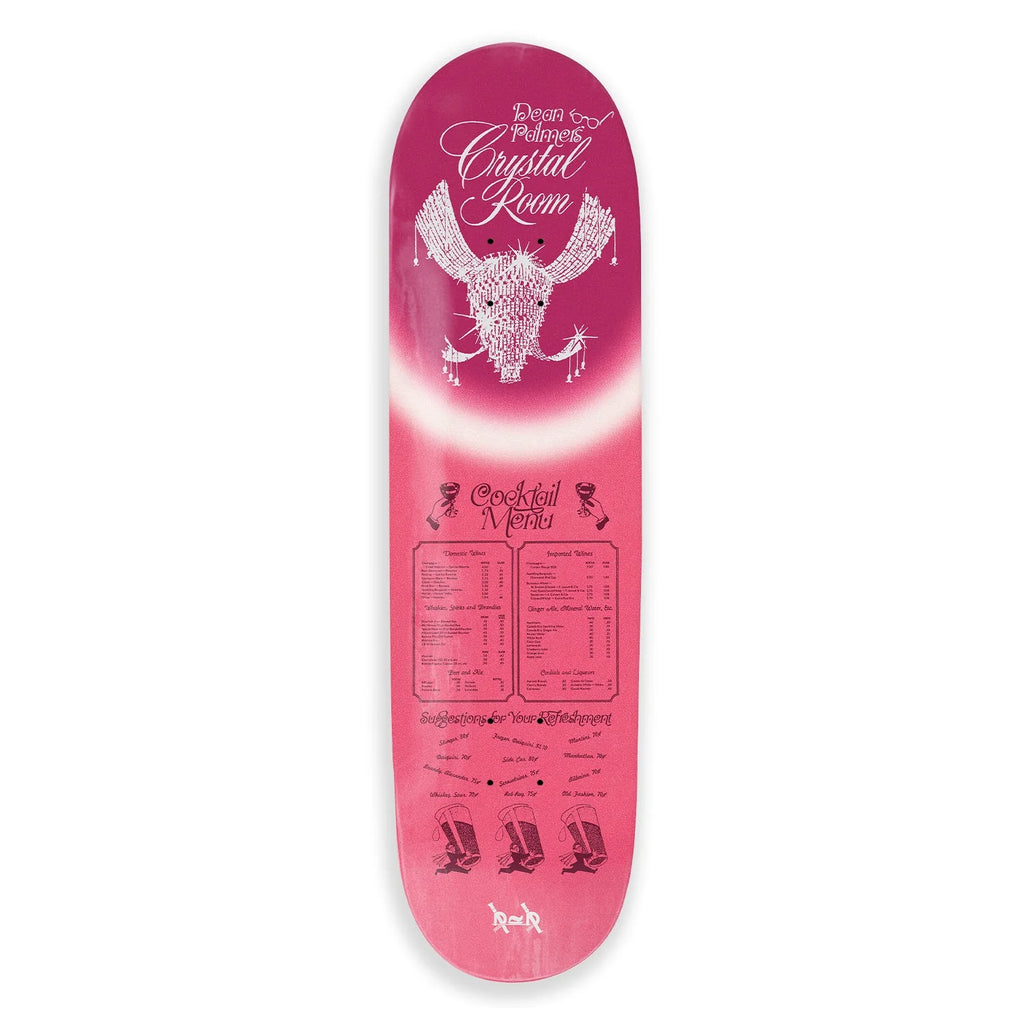 Passport Menu Pro Series Deck / Dean / 8.25''