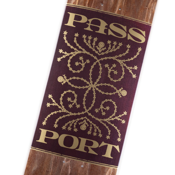 Pass Port Embossed Series Deck / Constellation / 8.0''