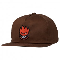 Spitfire Bighead Hat / Brown / Red