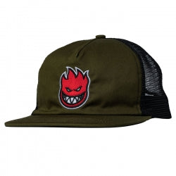 Spitfire Bighead Trucker Hat / Olive / Black