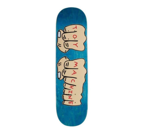 Toy Machine Fists Deck / Assorted Sizes