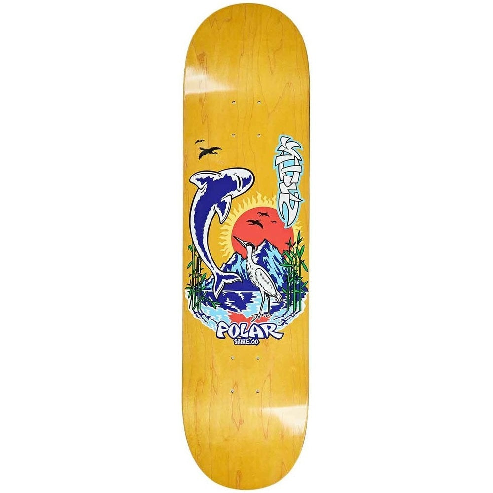 Polar Mt Fuji Deck / Shin Sangbongi / 8.5''