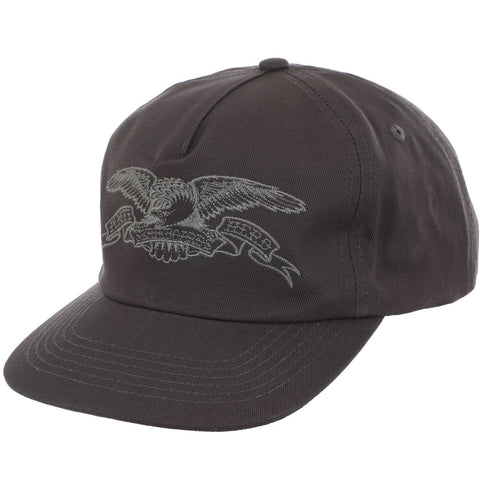 Anti Hero Basic Eagle Hat / Charcoal / Grey