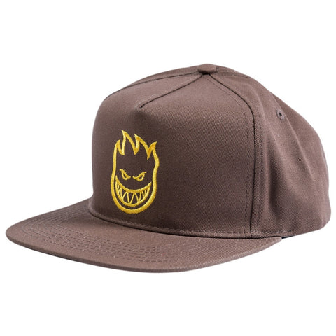 Spitfire Bighead Hat / Brown / Gold