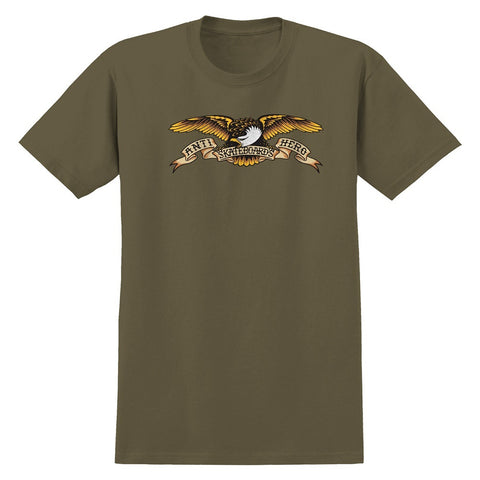 Anti Hero Classic Eagle Tee / Military Green