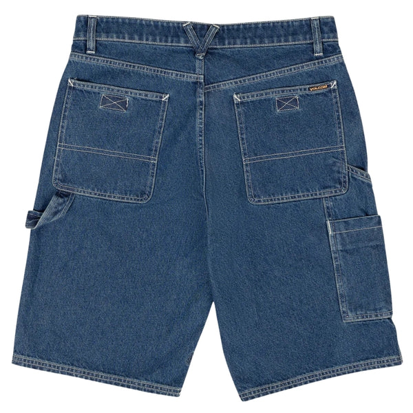 Volcom Labored Denim Utility Short / Indigo