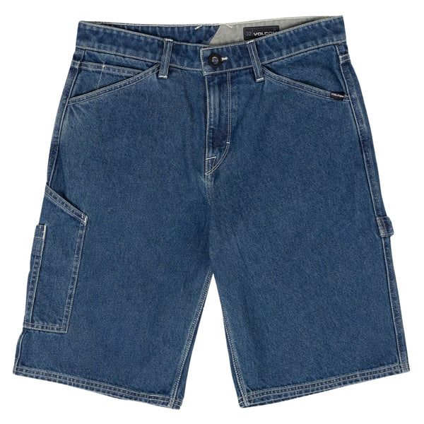 Volcom Labored Denim Utility Short / Indigo