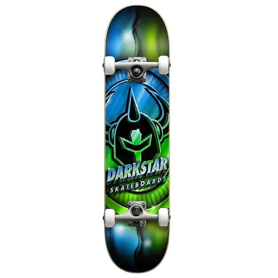 Dark Star Anodize Youth Complete / Lime Blue / 7.25''