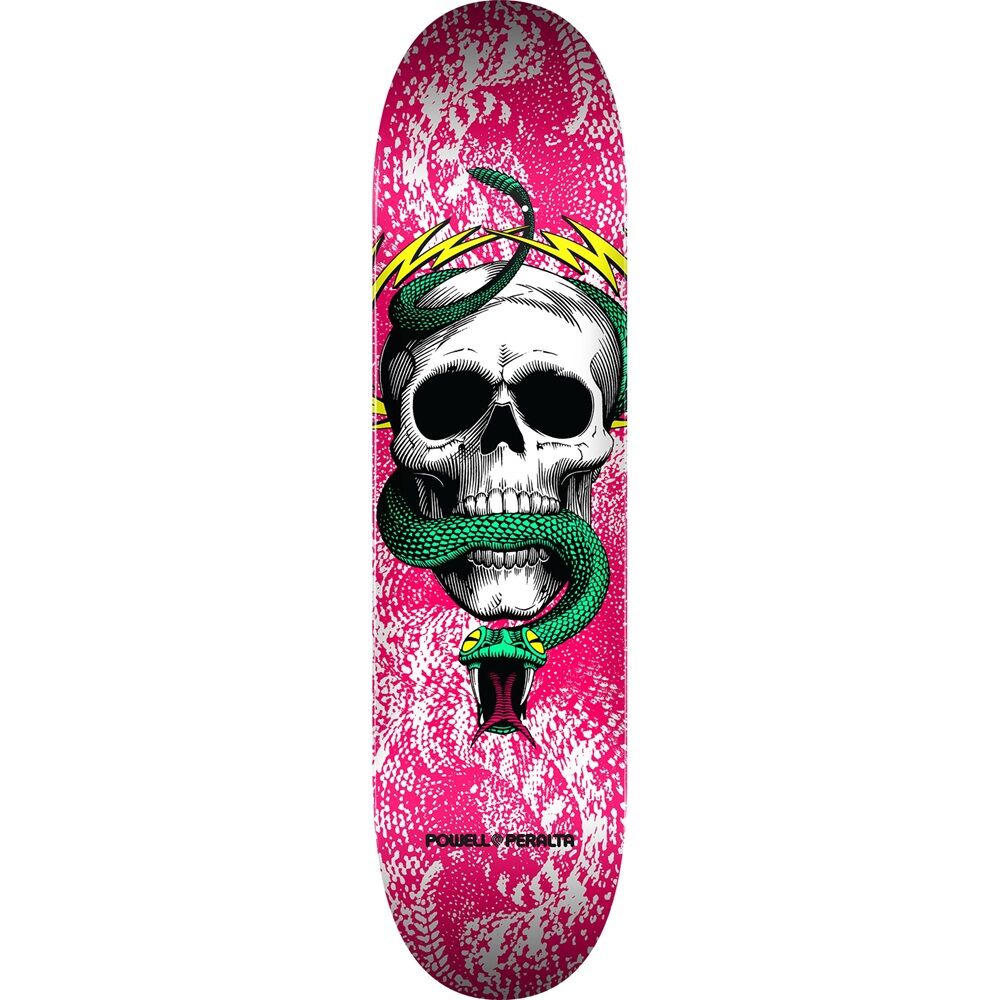 Powell Peralta Skull & Snake Deck / Pink / 7.75''