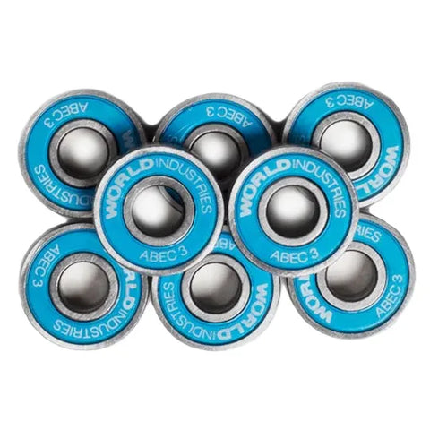 World Industries Wet Willy Peace Bearings / Abec 3