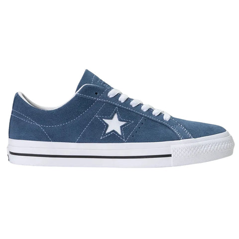 Cons One Star Low | Slacker Blue / Black / White