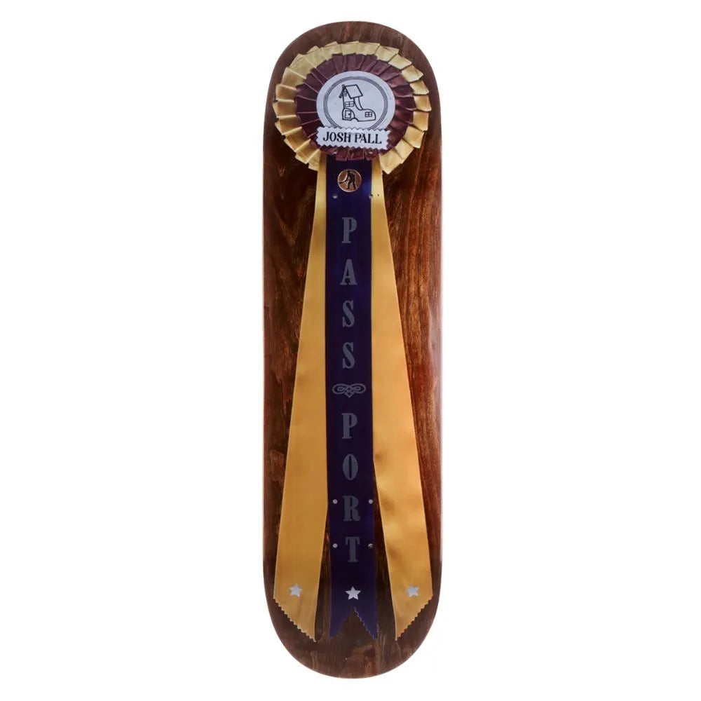 Passport Rosette Series Deck / Josh Pall / 8.38''