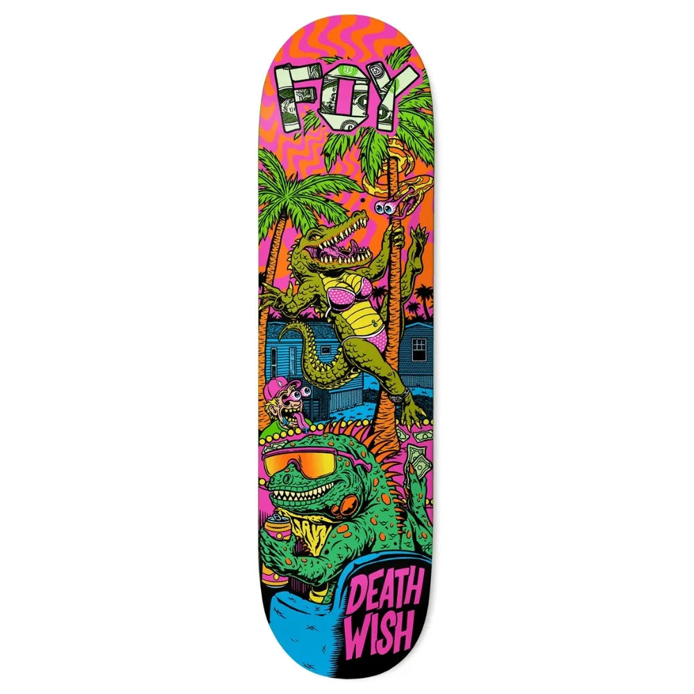 Deathwish Dysfunction Deck / Jamie Foy / 8.25''