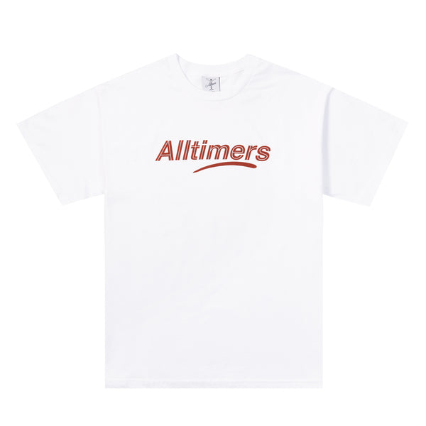 Alltimers Estate Tee / White