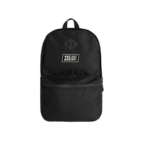 335 Patch Logo Backpack / Black