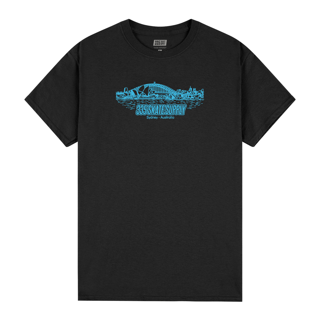 335 Harbour City Tee / Black