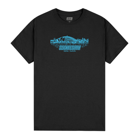 335 Harbour City Tee / Black