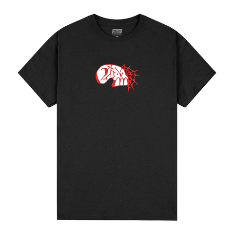 335 x Miller One Skull Tee / Black